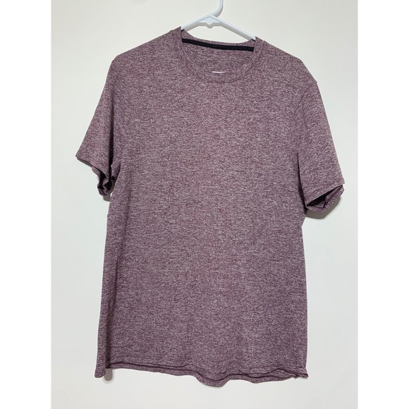 lululemon athletica Other - Lululemon Men Purple Heathered Short Sleeve T-Shirt No Size